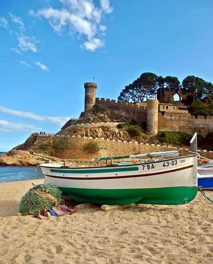 Ancora Frontbeach Luxury Apartment Tossa de Mar Exteriér fotografie